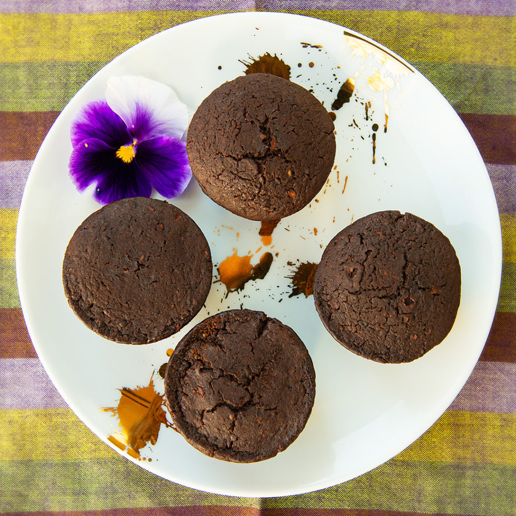 double chocolate chip muffins recipe